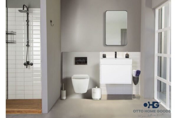 Gala 30" White Bathroom Cabinet