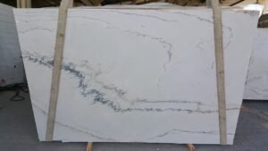 Calacatta Macaubas Quartzite 3cm