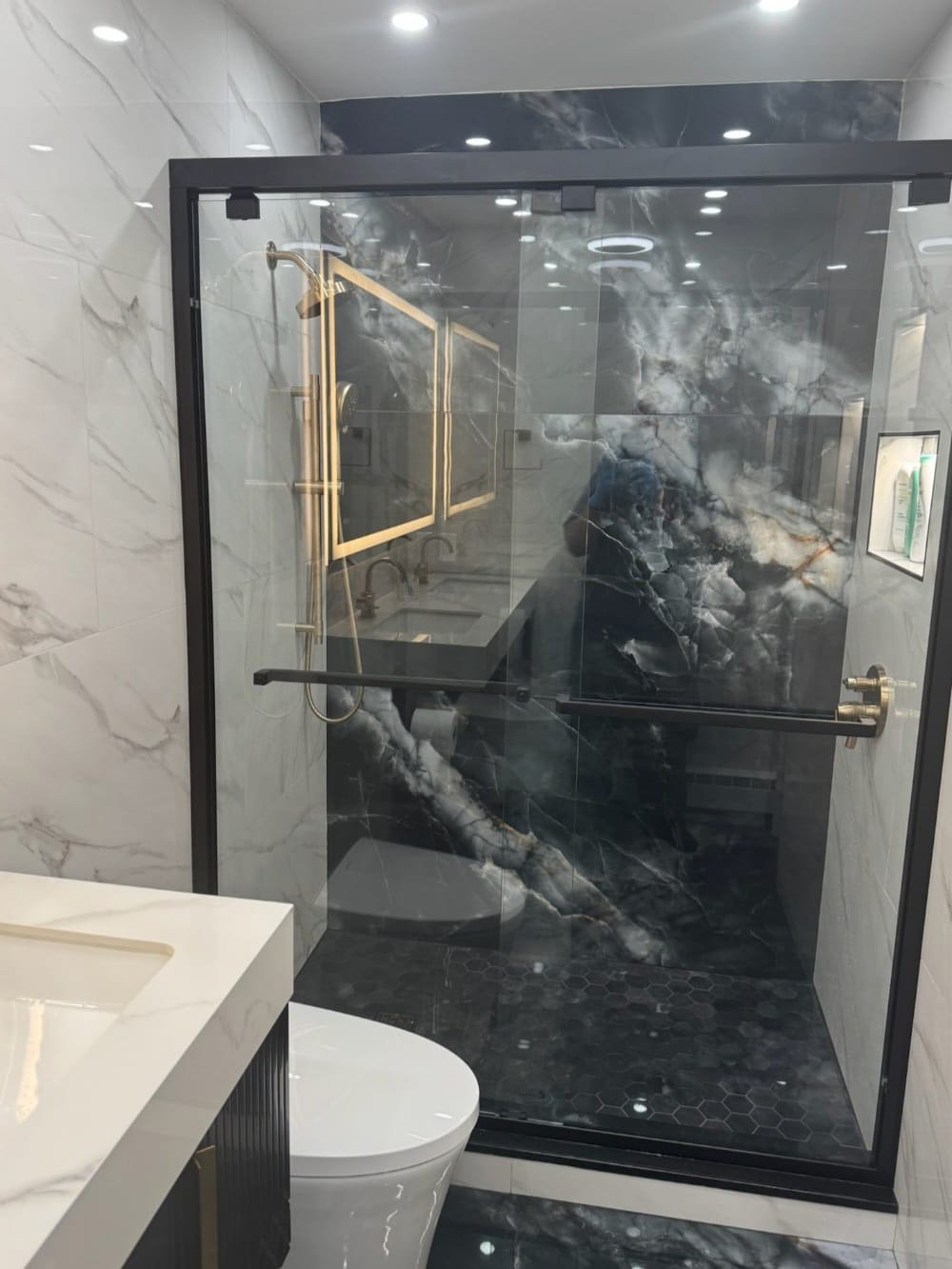 bathroom after 1 bathroom after 1