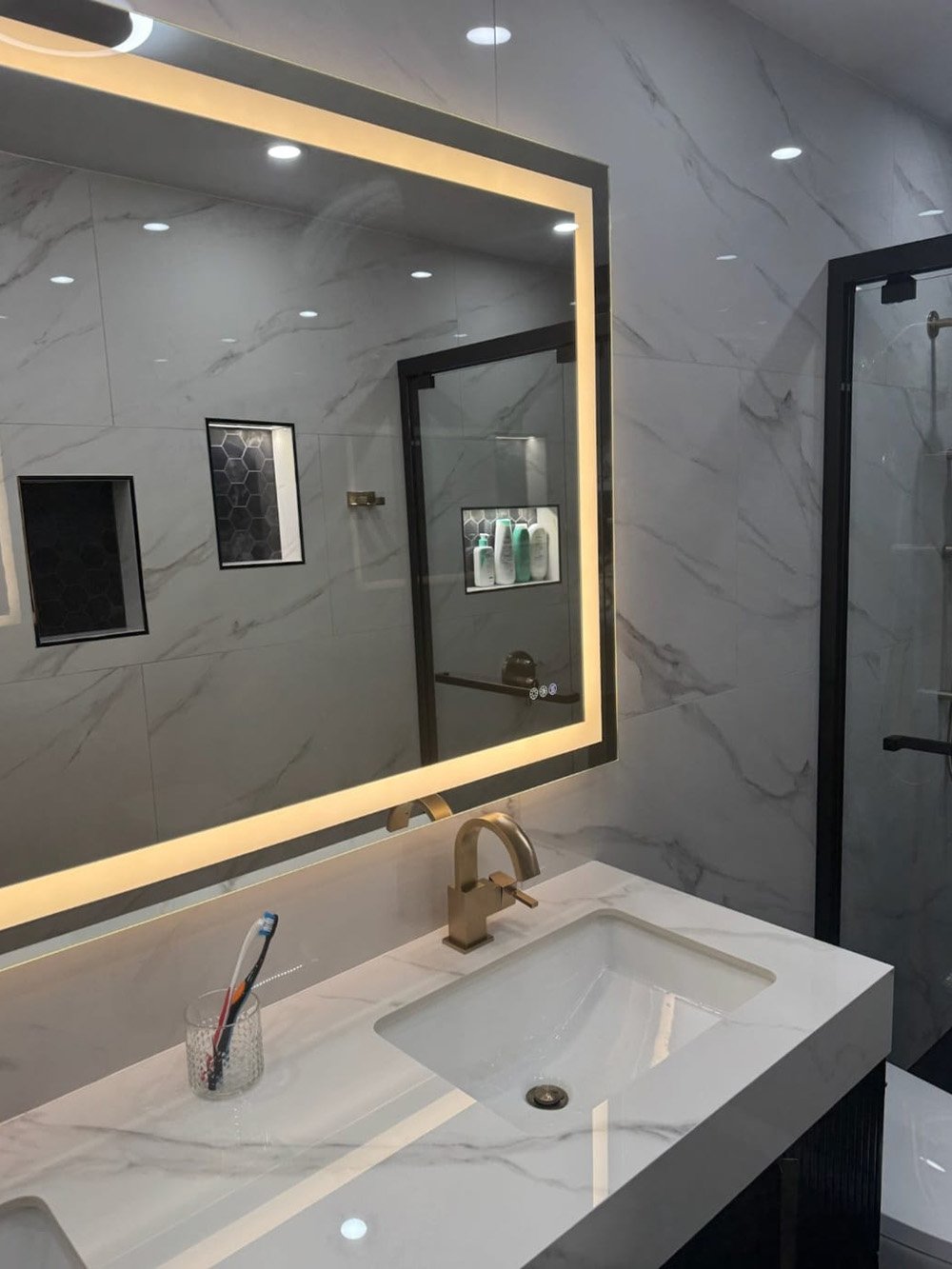 bathroom mirror after bathroom mirror after